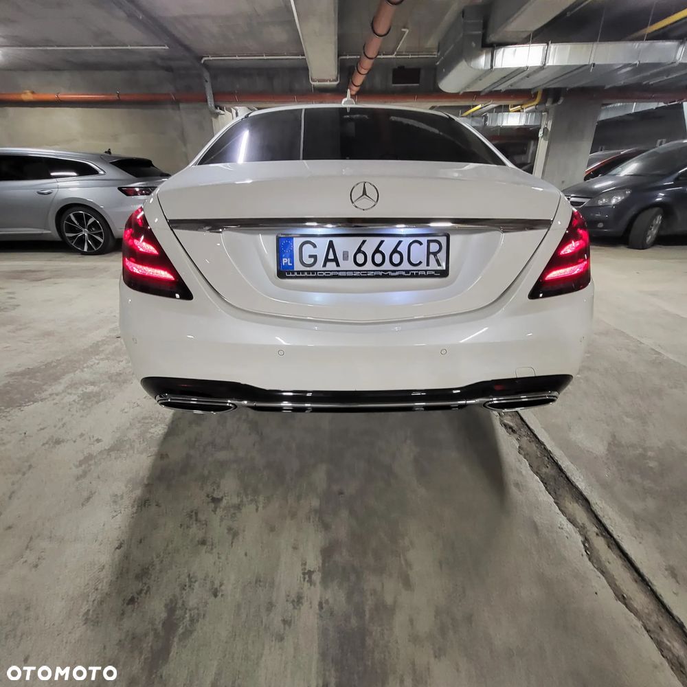 Mercedes-Benz Klasa S 400 d 4-Matic 9G-TRONIC - 6