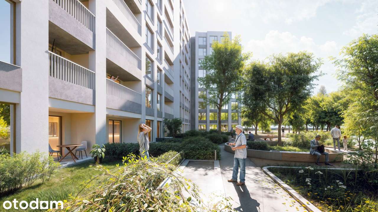 3-pokojowe mieszkanie 67m2 + loggia Bez Prowizji