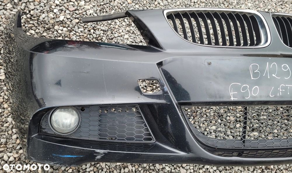 ZDERZAK PRZÓD PRZEDNI BMW E90 E91 M PAKIET LIFT B129 - 4
