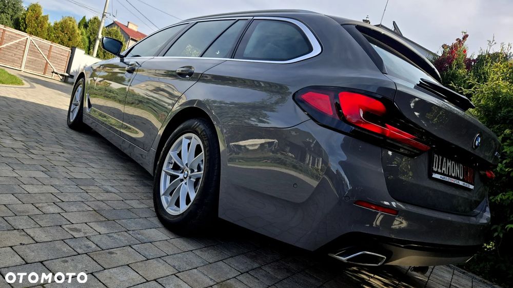 BMW Seria 5 520d Luxury Line sport - 19
