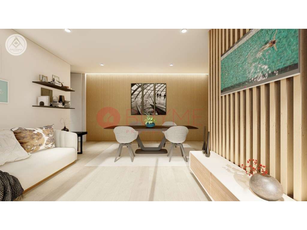Luxuoso Apartamento T3, piscina e terraço privativo, estacionamento... - Grande imagem: 4/26