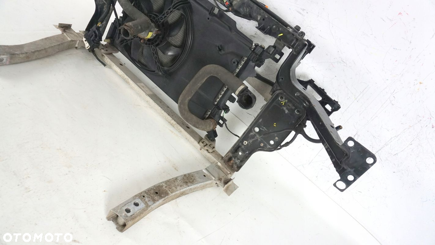 PAS PRZEDNI BELKA WZMOCNIENIE ZDERZAKA PRZÓD OKULAR OPEL CORSA E 14-19 1.4 - 8