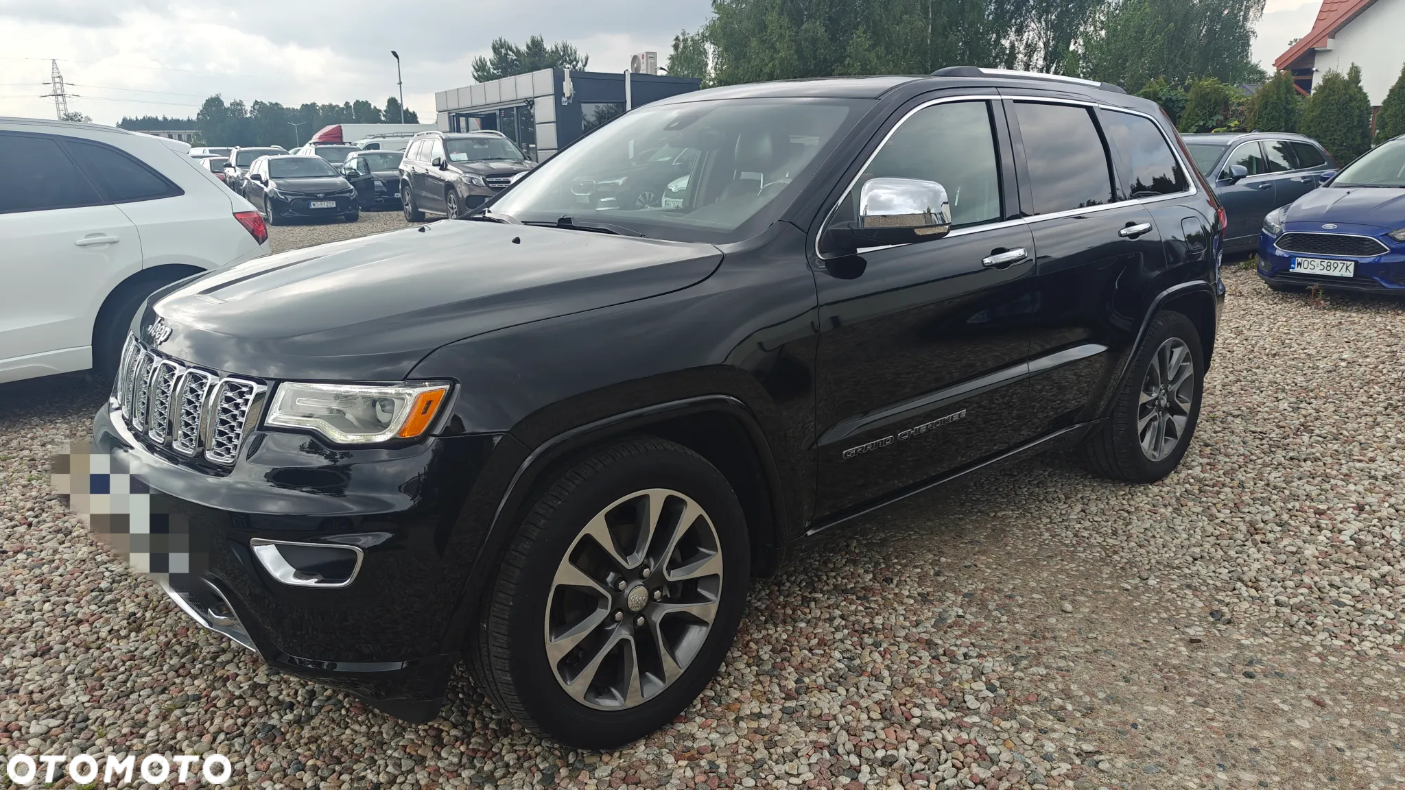 Jeep Grand Cherokee 3.6 V6 Overland Summit