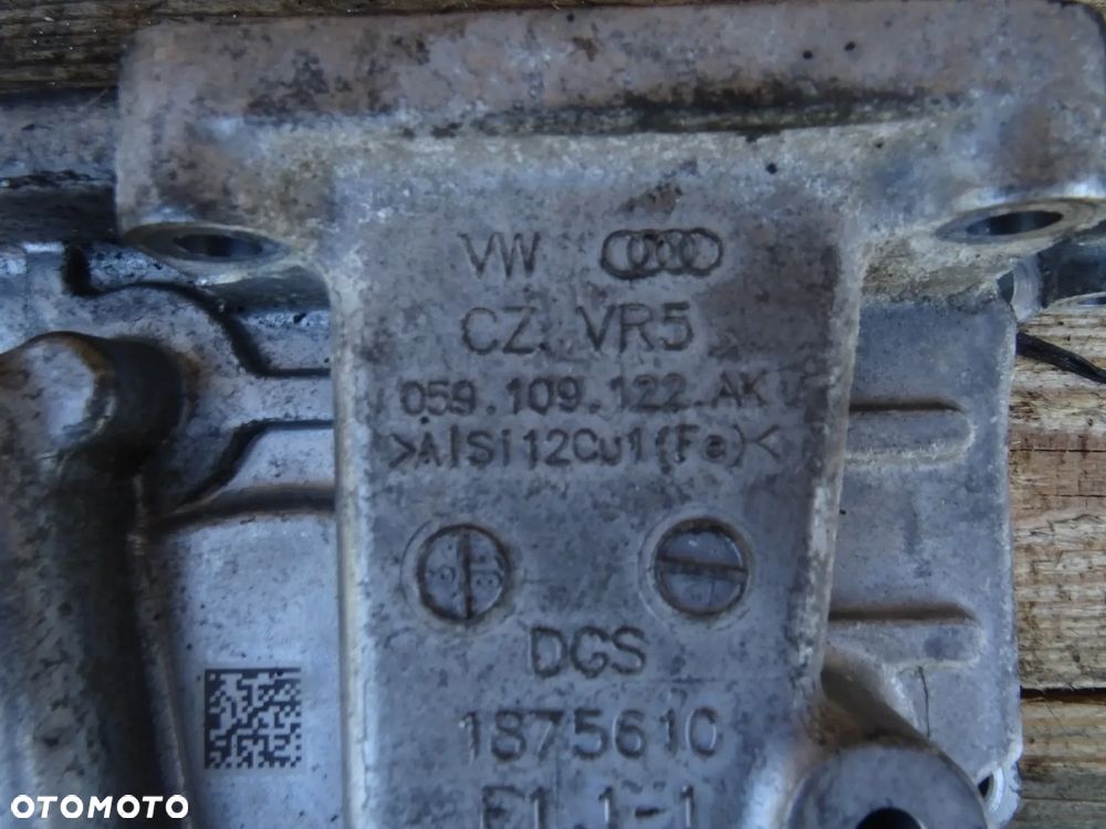 OBUDOWA ROZRZĄDU 059109130E 059109129T 059109129AG 059103130P 059109130 AG 059109122T 059109122AA 059109122AK A6510150601 - 19