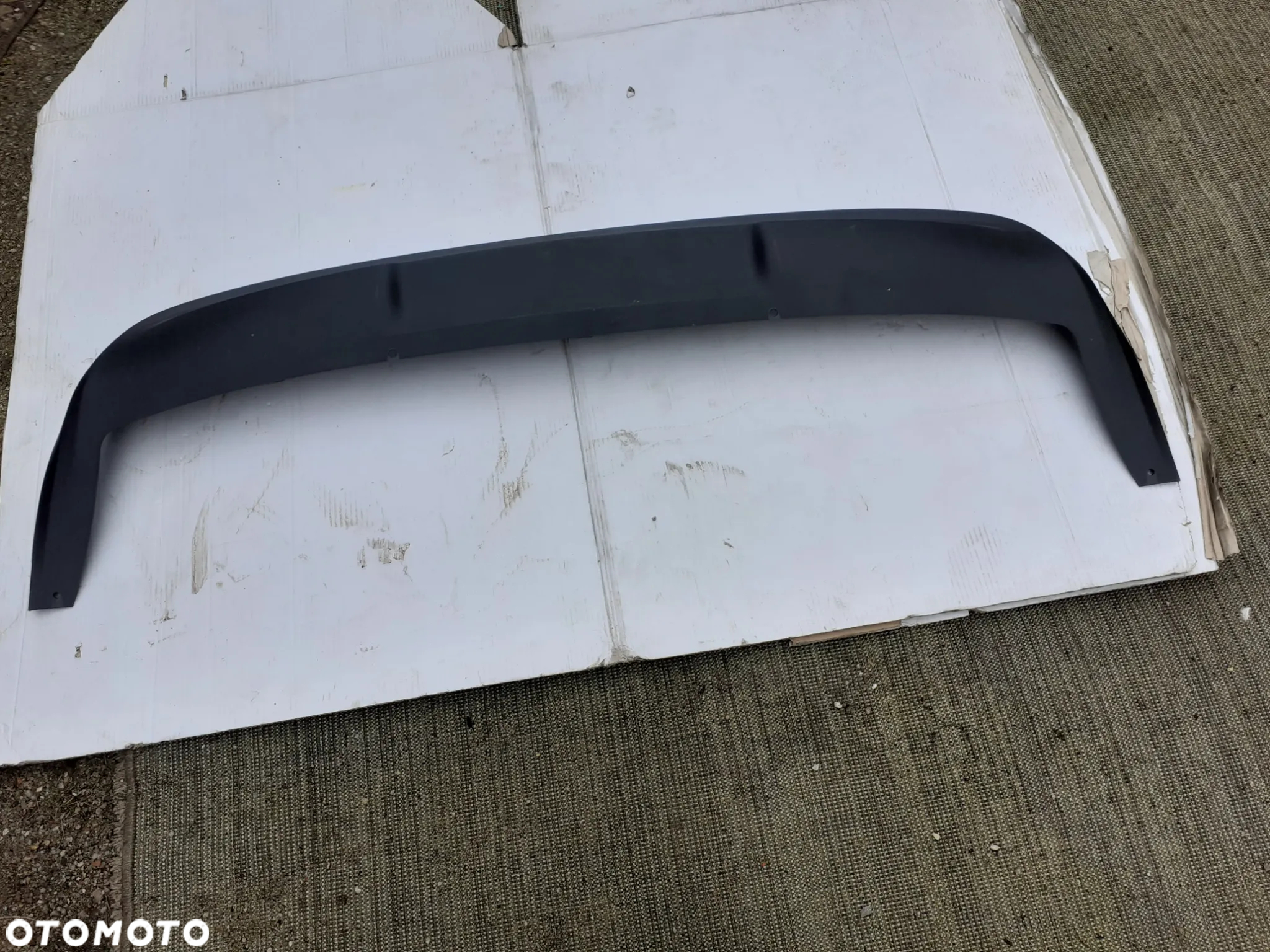 VOLVO V40 DOKŁADKA ZDERZAK TYŁ 13-18r. 31353271 - 3
