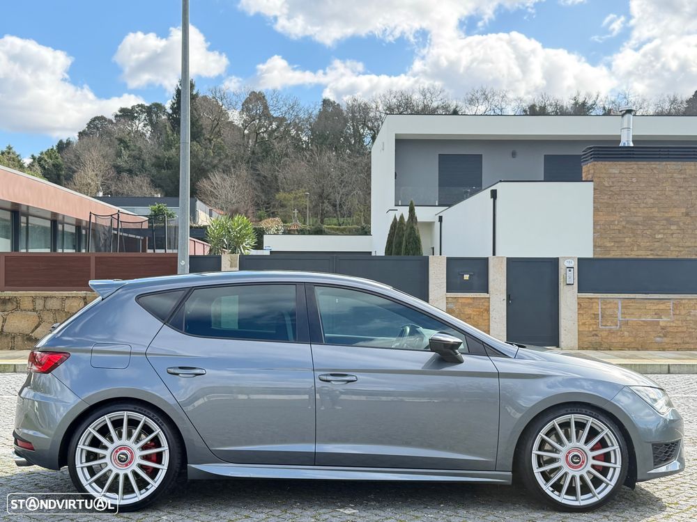 SEAT Leon 2.0 TSI S&S DSG Cupra 280 - 5