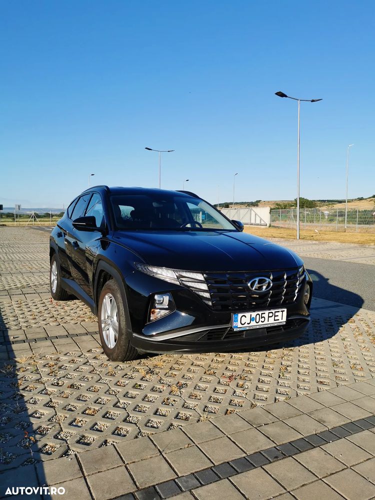 Hyundai Tucson 1.6 l 150 CP 2WD 6MT Style+ - 3