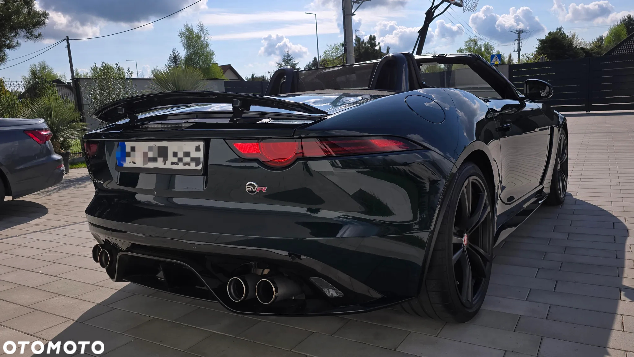 Jaguar F-Type SVR Cabriolet AWD - 10