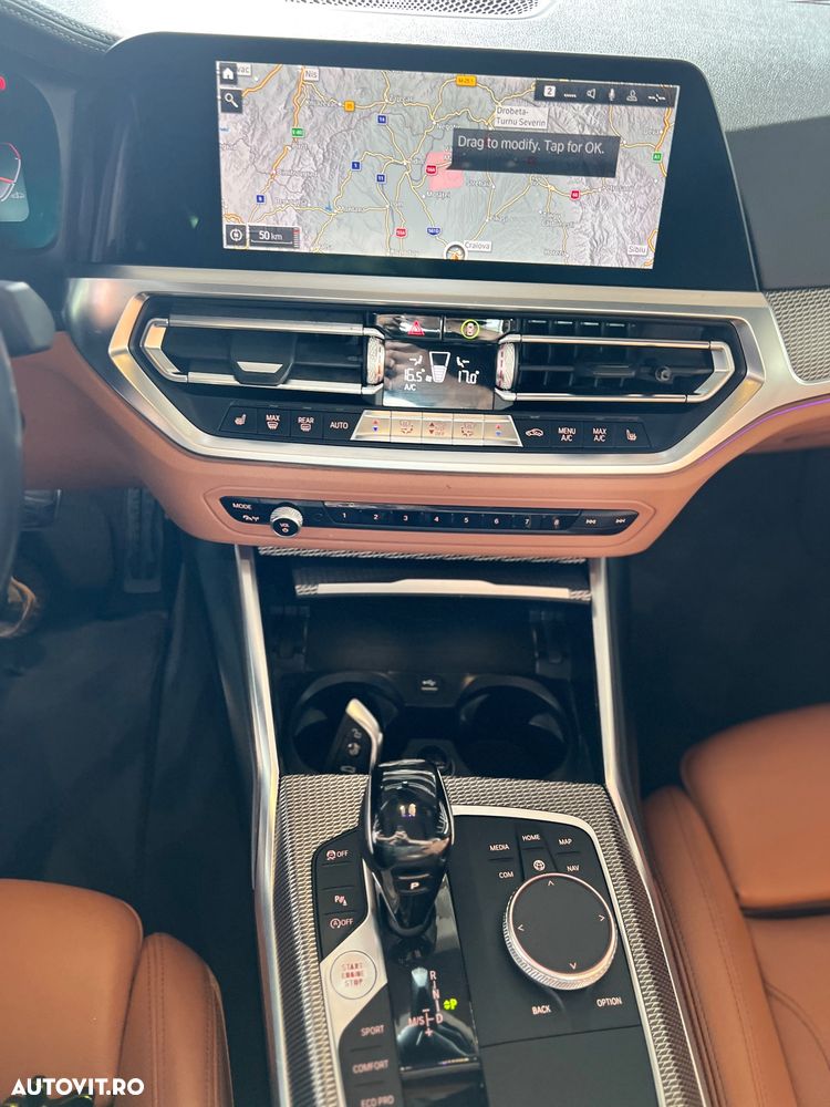 BMW Seria 3 320d xDrive AT M Sport - 4