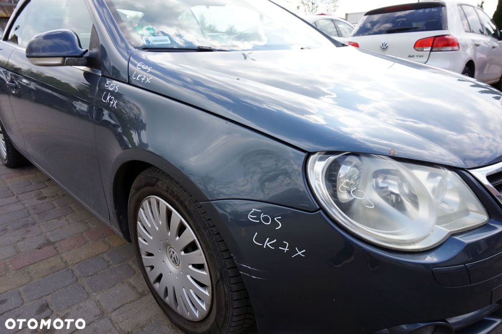 MASKA ZDERZAK BŁOTNIKI LAMPY EOS 1F7 LK7X  VOLKSWAGEN 2005-2010 SZARY PRZÓD KOMPLETNY - 12