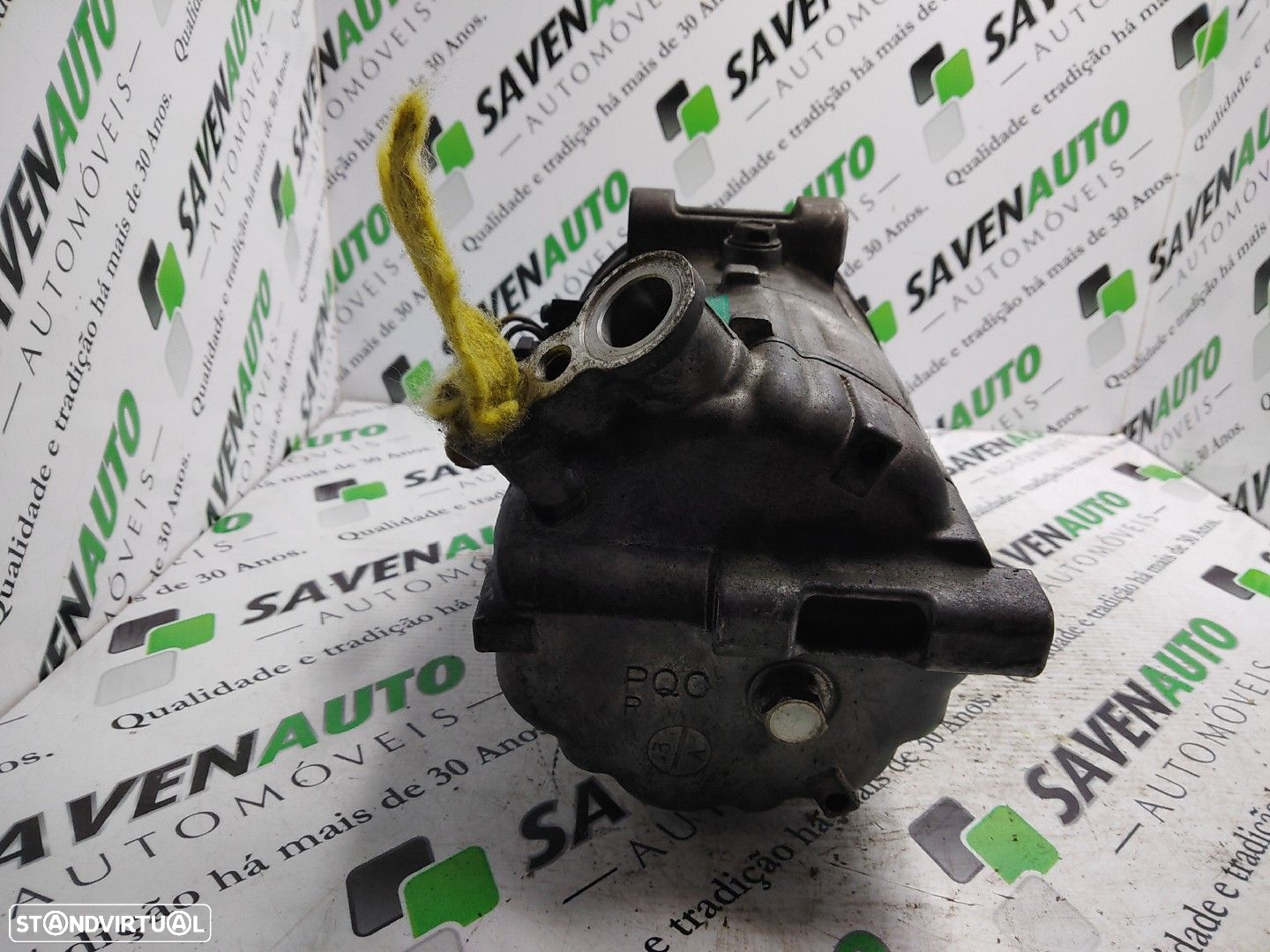 Compressor Ar Condicionado Opel Vectra C (Z02) - 4