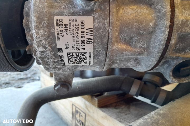 Compresor AC 5Q0816803F 5Q0816803F Volkswagen VW - 3