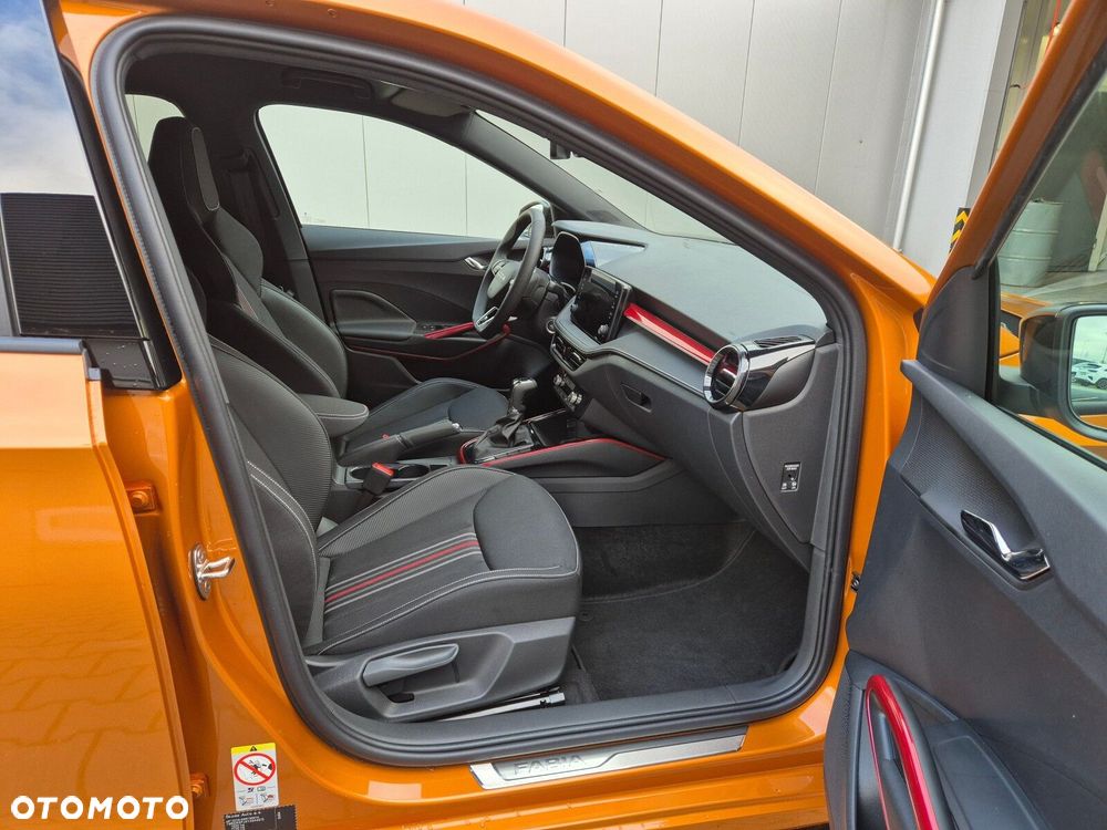 Skoda Fabia 1.0 TSI Monte Carlo DSG - 13