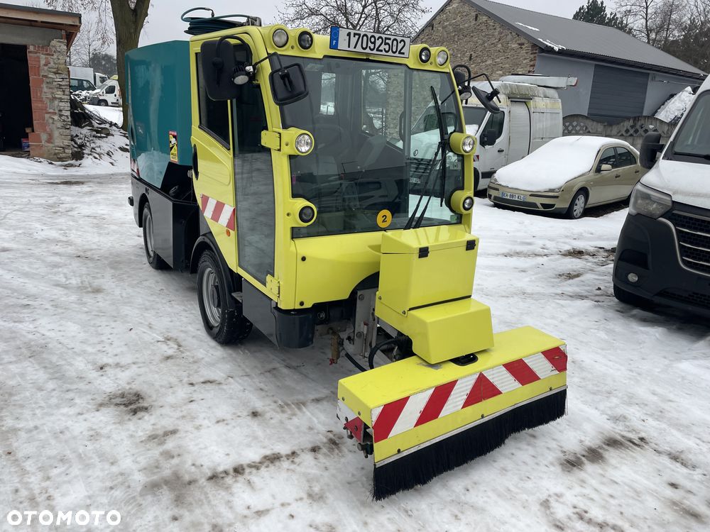 Inny Myjka ciśnieniowa Polewaczka Bucher EUROVOIRIE JAK NOWA  400 mth !!!! - 5