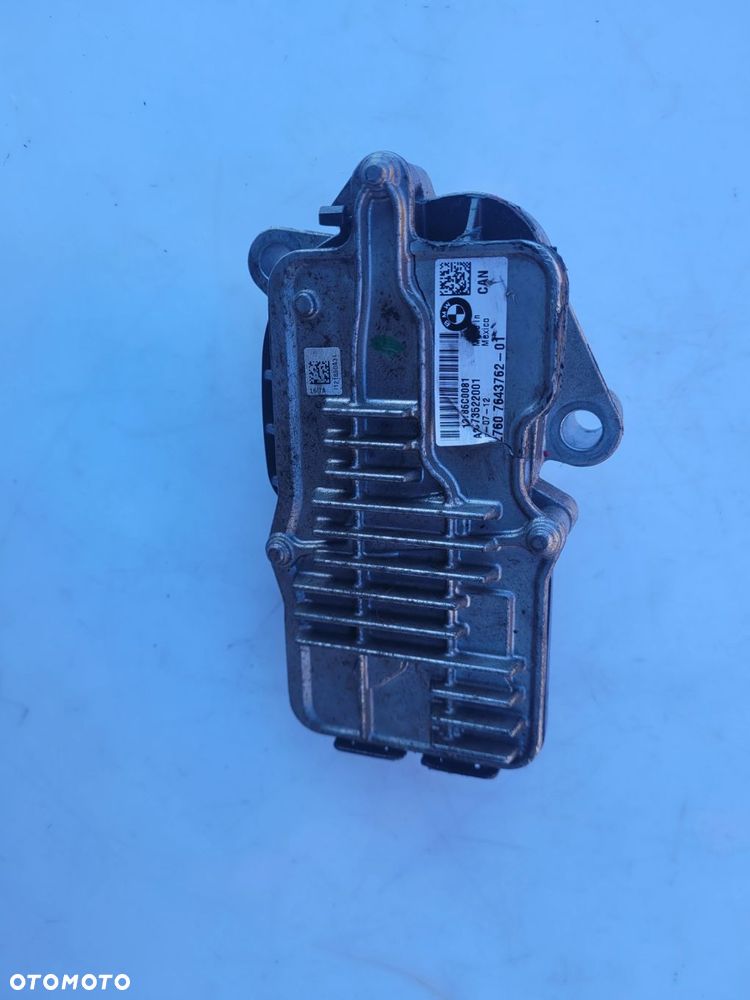 MODUŁ STEROWNIK REDUKTORA BMW X1 E84 7643762 - 2