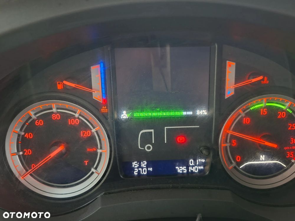 DAF LF 280 FA chlodnia winda 20 pal euro6 - 10