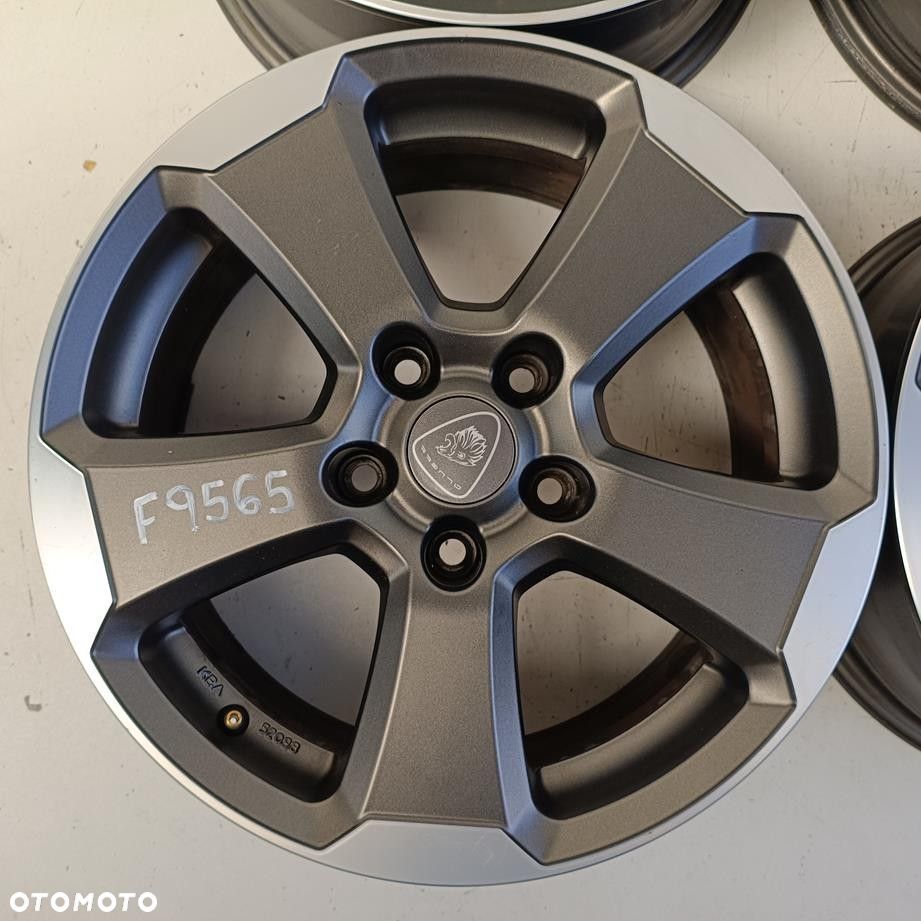 Alufelgi 5x112 16 Aluett VW Audi Skoda Seat 4szt (F9565) - 3