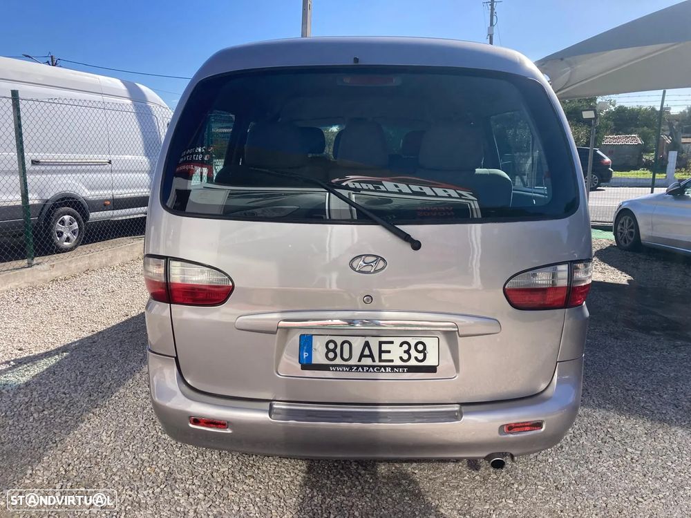 Hyundai H-1 Starex H1 2.5 CRDi SV Longo - 6