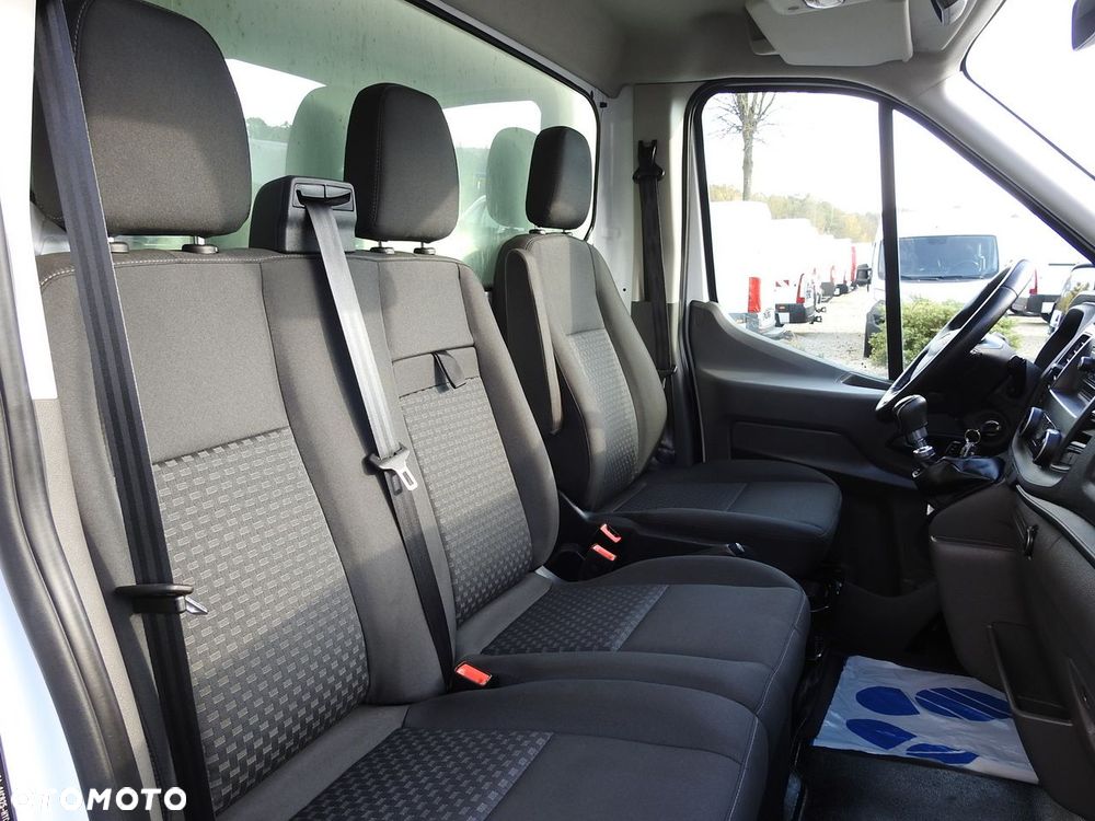 Ford TRANSIT CHŁODNIA KONTENER -10*C ZASILANIE 230V TEMPOMAT KLIMATYZACJA LEDY PNEUMATYKA BLIŹNIACZE KOŁA  130KM - 40