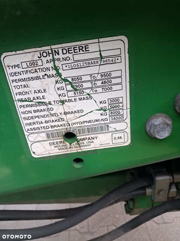 John Deere 6125R - 15