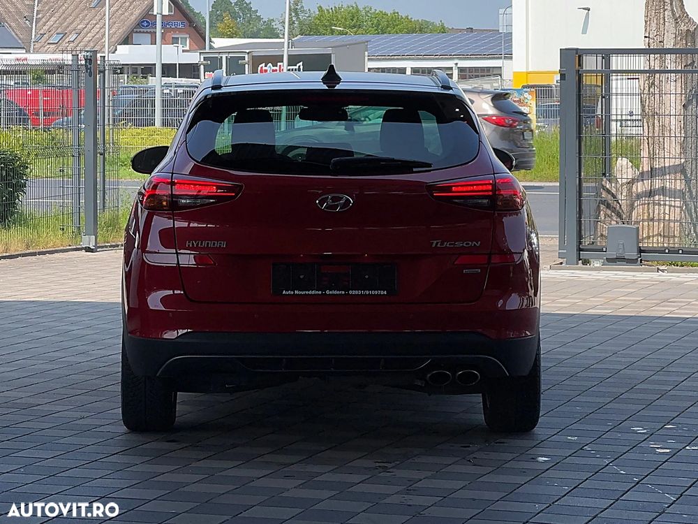 HYUNDAI Tucson 2020 — imagine 25