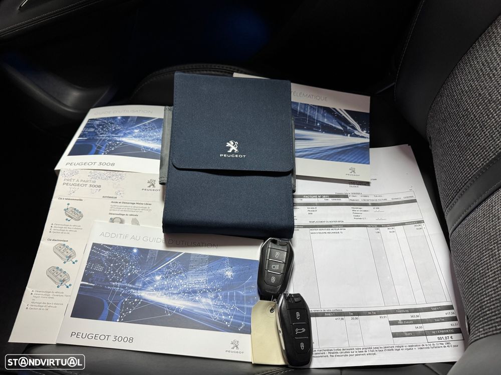Peugeot 3008 1.2 PureTech Allure EAT6 - 56