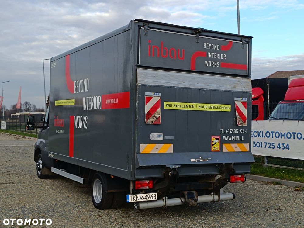 Iveco Daily 50c18 50c16 60c15 60c17 65c18 70c16 72c18 | Kontener | Winda - 8