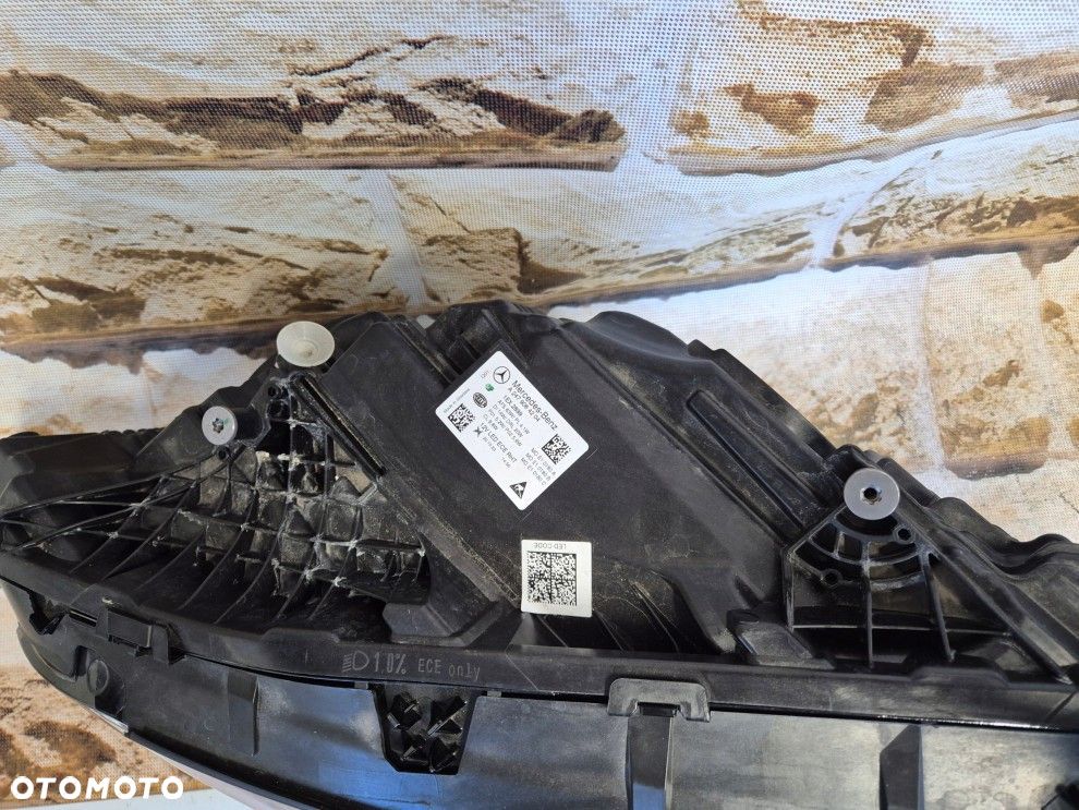 mercedes gla w247 mutibeam lift 25\'\' prawa lampa idealna - 8