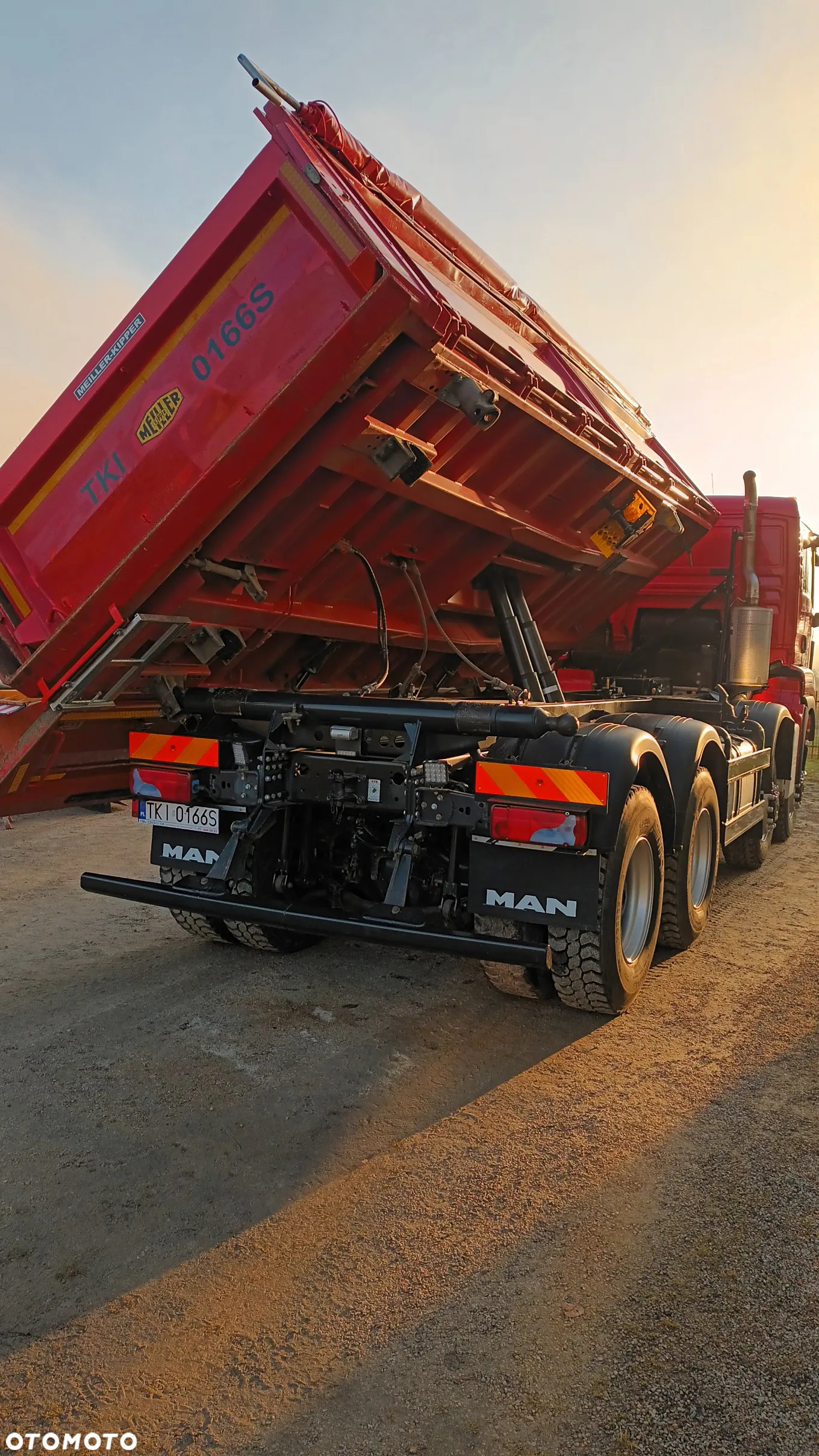 MAN TGS 35.460 8x6 Jak Nowy!! DMC 34 t. Ład. 18t. - 11