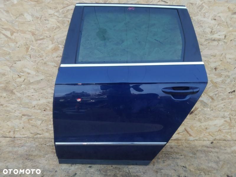 DRZWI TYŁ TYLNE LEWE KOMBI VW PASSAT B6 LD5Q - 2