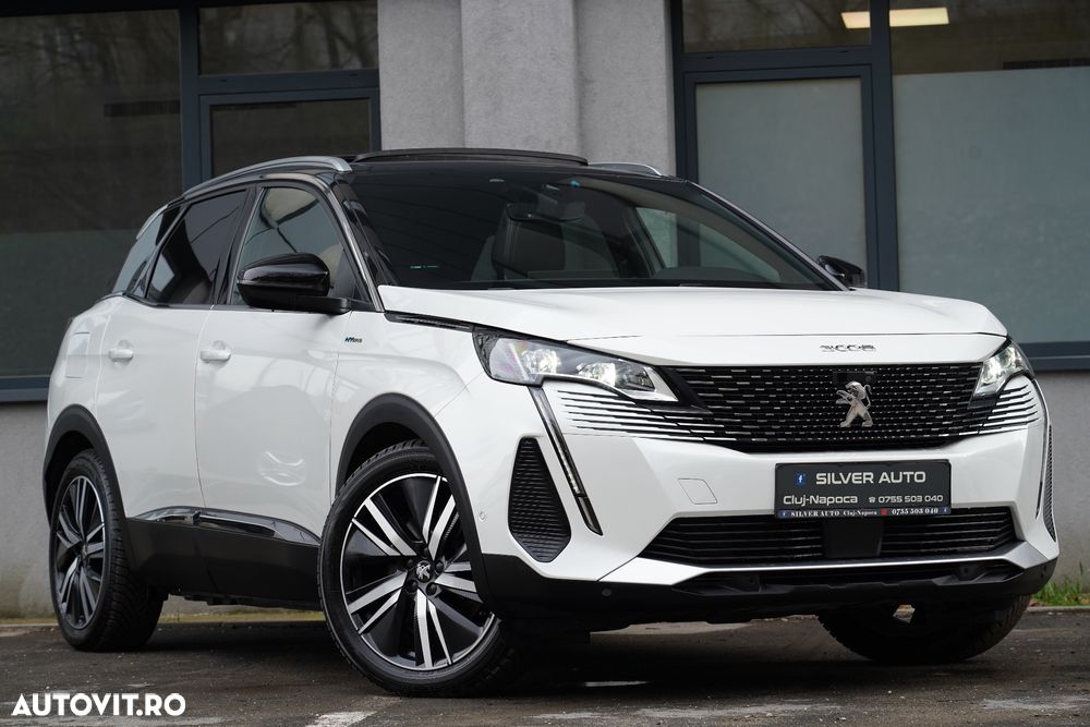 Peugeot 3008 PHEV EAT8 GT Pack - 26