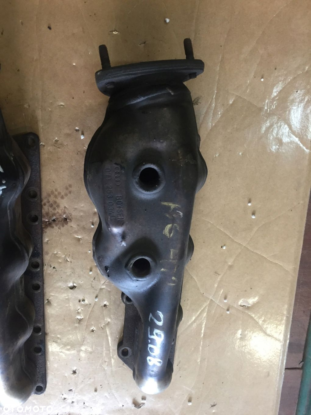 AUDI A6 C6 4.2 V8 KOLEKTOR WYDECHOWY 079253034C - 2