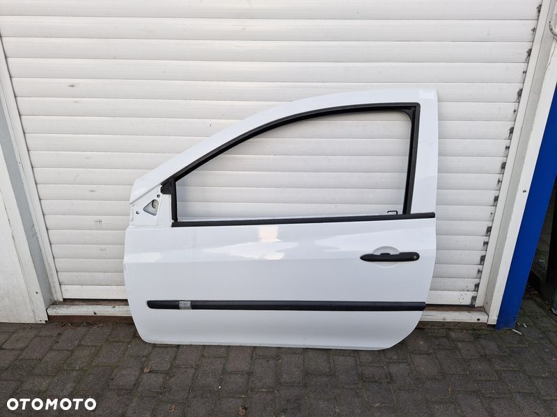 renault clio 3 iii 3d drzwi lewe 0v639 - 1