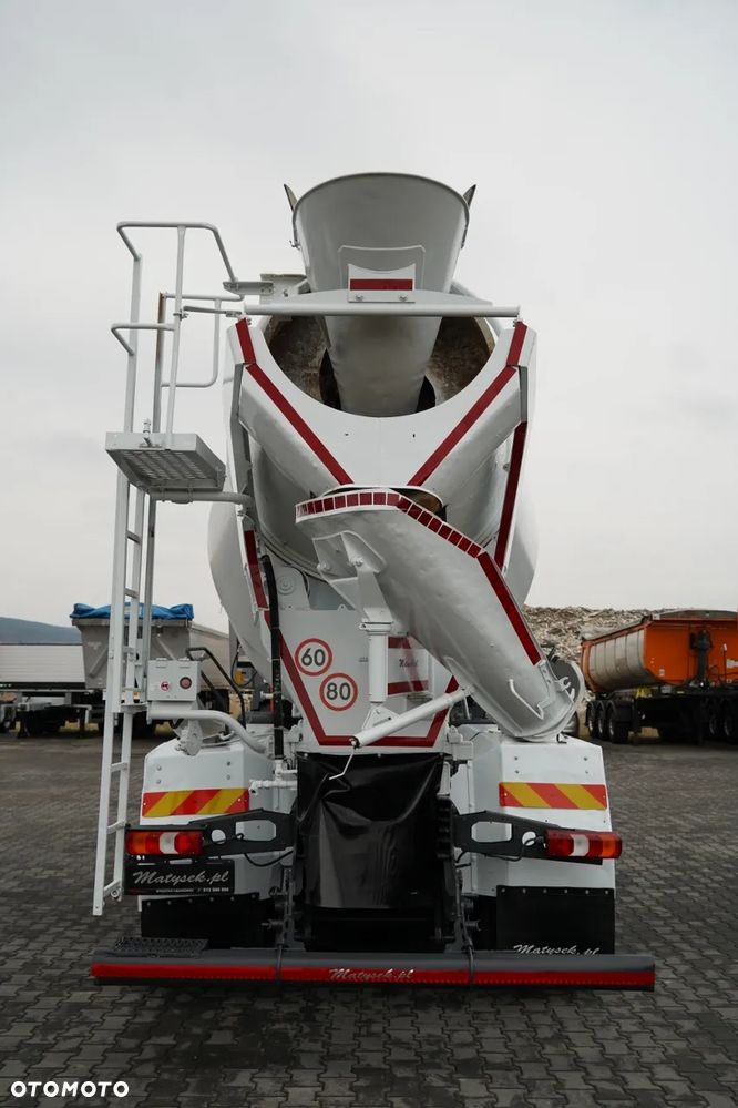 Mercedes-Benz AROCS 3540 / GRUSZKA 9M3 / 8x4 / BETONOMIESZARKA / AUTOMAT / 2022 ROK - 12