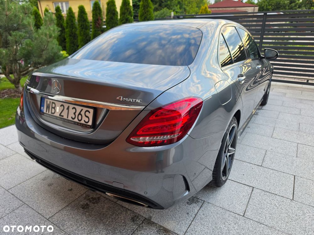 Mercedes-Benz Klasa C 200 4-Matic 9G-TRONIC - 4