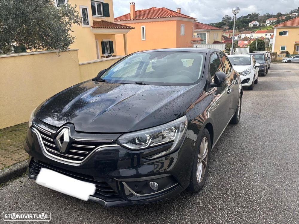 Renault Mégane 1.5 dCi Limited - 2