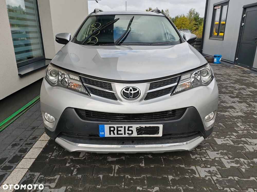 Maska zderzak błotnik przód kompletny 1F7 2.0 2.2 D4D Toyota RAV-4 IV 12-15 - 1