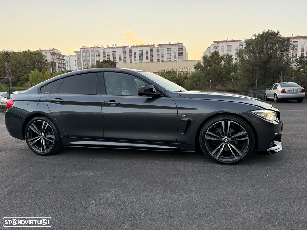 BMW 420 Gran Coupé d Sport-Aut. M Sport - 16