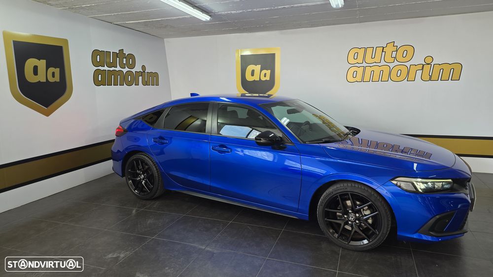Honda Civic 2.0 0 i-MMD e:HEV Sport - 7