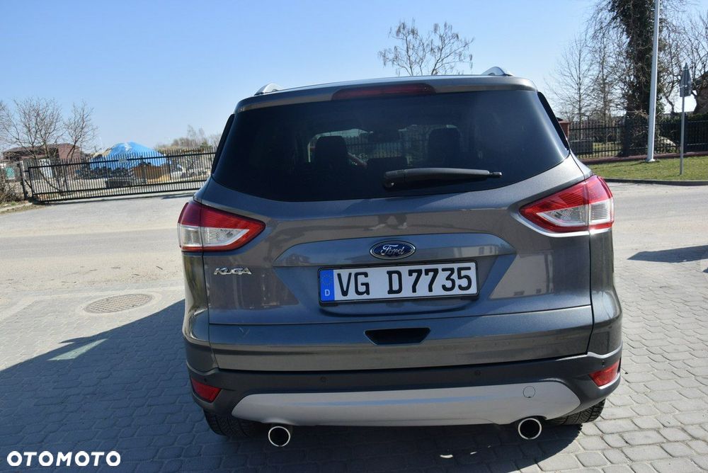 Ford Kuga 2.0 TDCi 4WD Titanium - 13