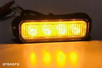 lampa 4 LED ostrzegawcza stroboskopowa 2SZT. - 10