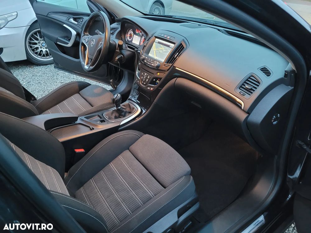 Opel Insignia 1.6 CDTI ecoFLEX Start/Stop Edition - 11