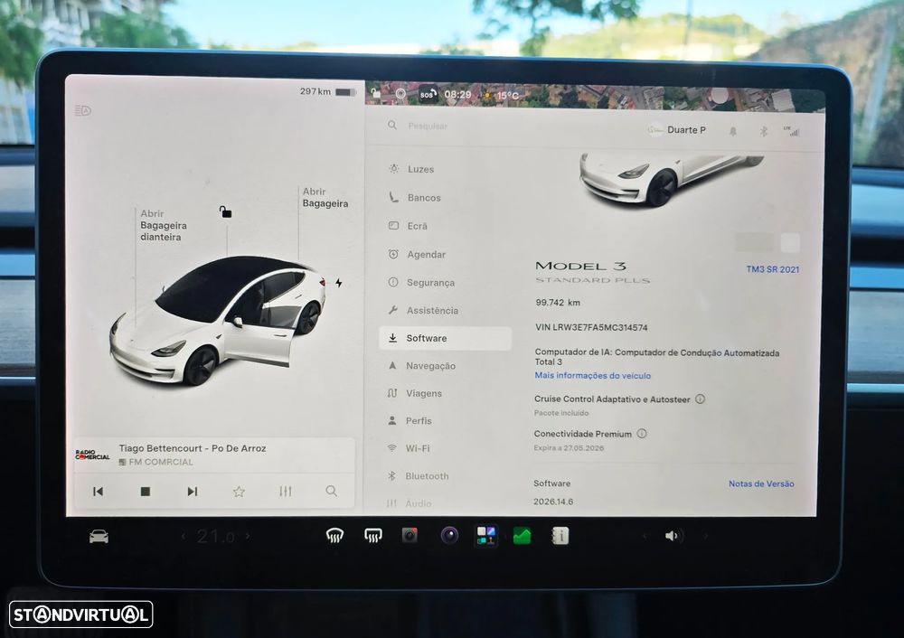 Tesla Model 3 Tração Traseira - 10