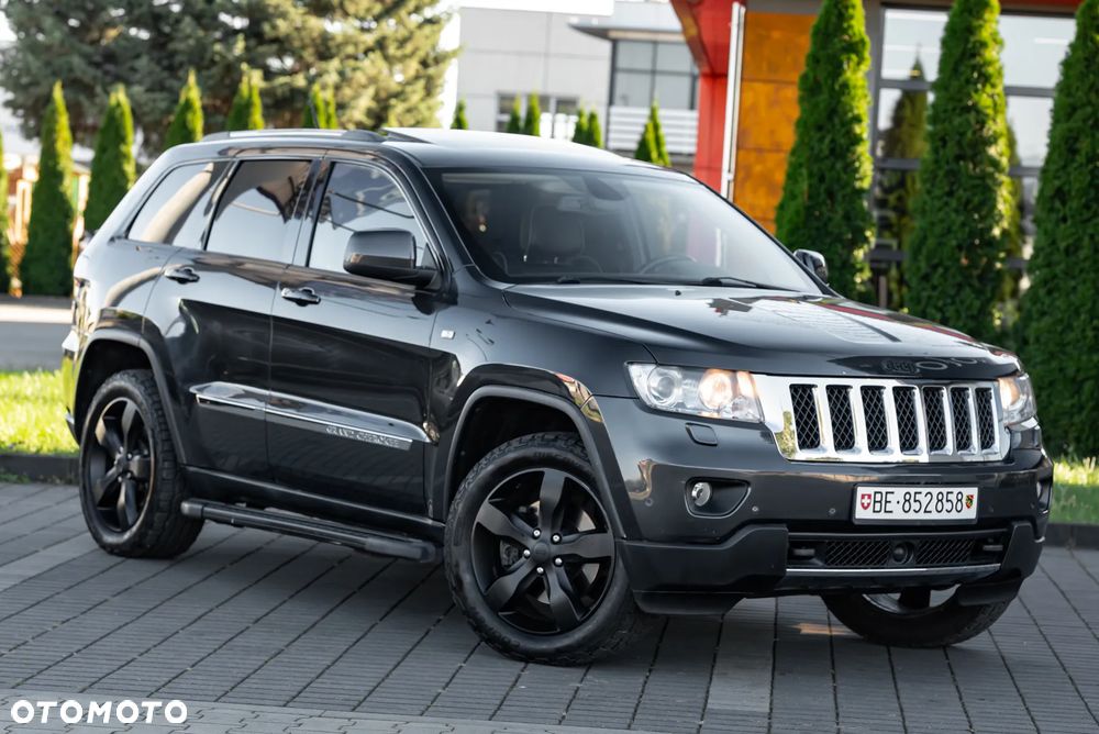 Jeep Grand Cherokee 3.0 CRD Overland