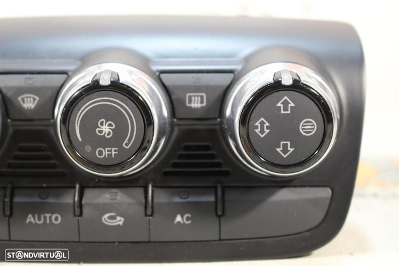 Climatronic / Comando Sofagem / Chaufagem Audi Tt (8J3)  Climatronic A - 3