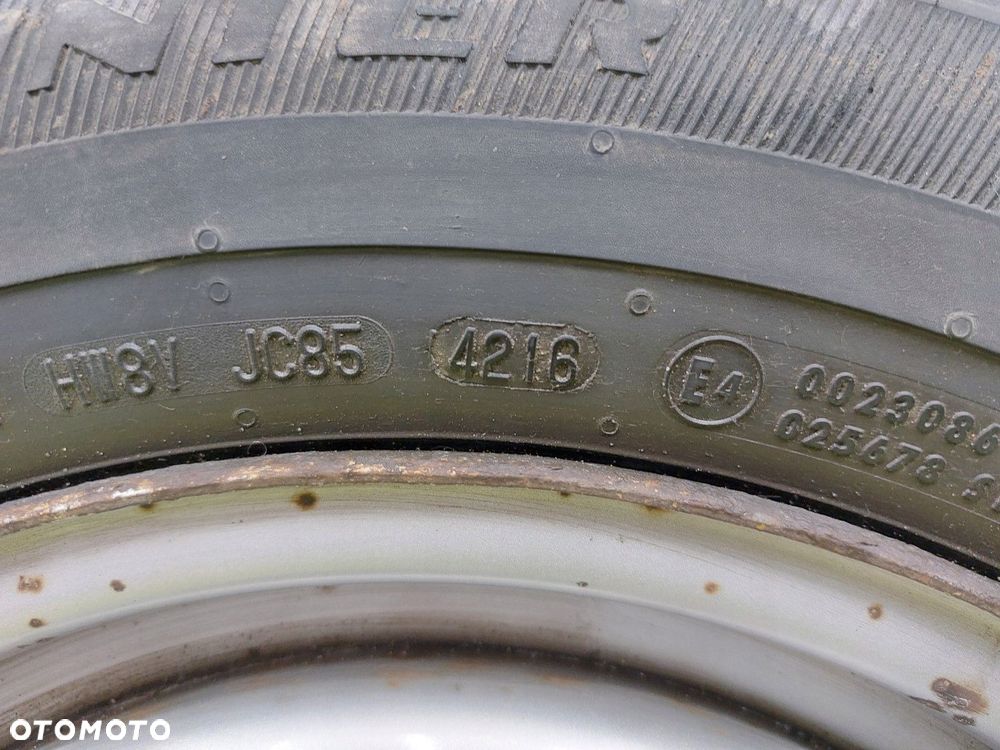Koło stalowe FELGA OPONA FORD TRANSIT V 2000-2013 R15 5X160 - 6