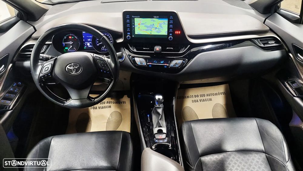 Toyota C-HR 1.8 HSD Exclusive - 12