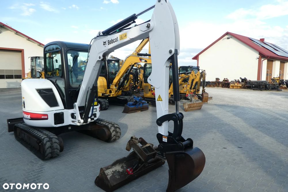 Bobcat 430 EG DWIE ŁYŻKI - 30
