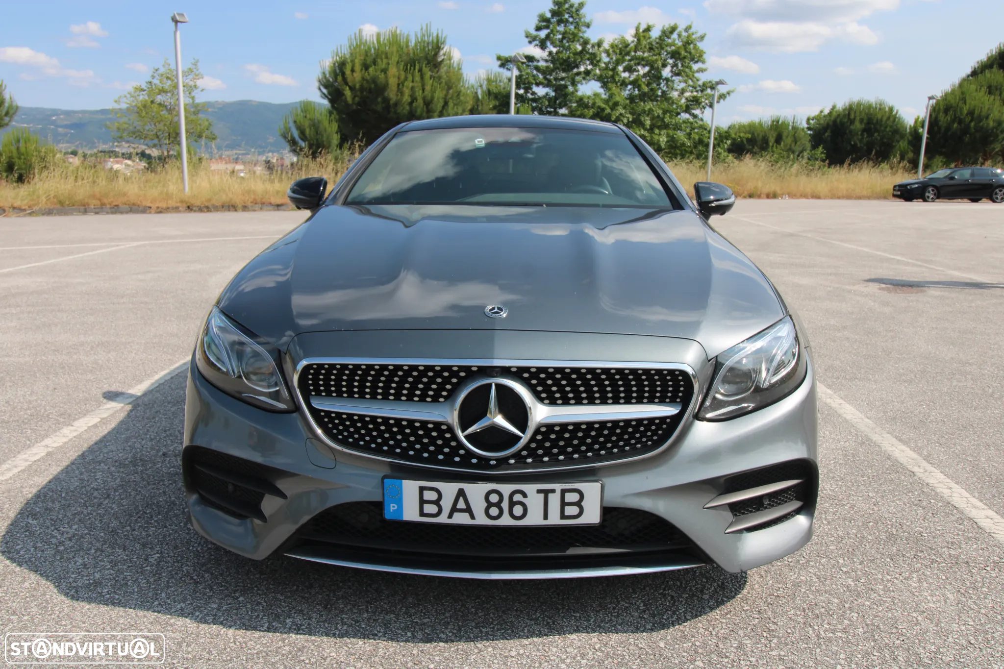 Mercedes-Benz E 220 d Coupe 9G-TRONIC AMG Line - 4