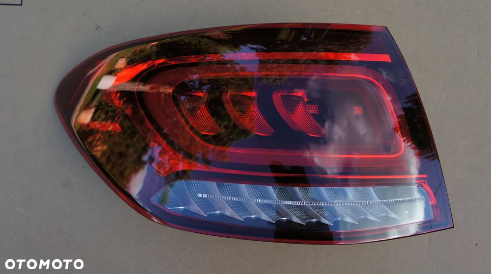 TYLNA LEWA LAMPA MERCEDES GLC W153 A153 LIFT LED